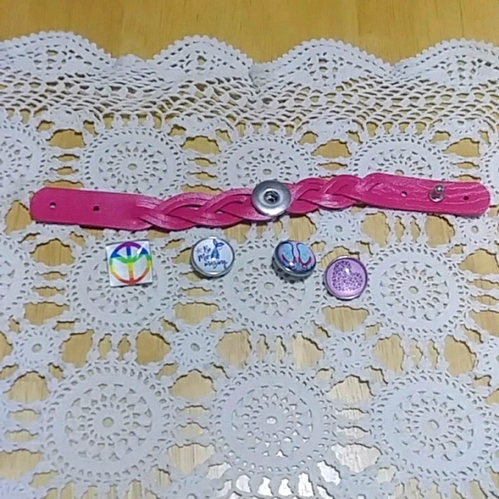 Snap Jewelry - Hippie Bohemian vibe